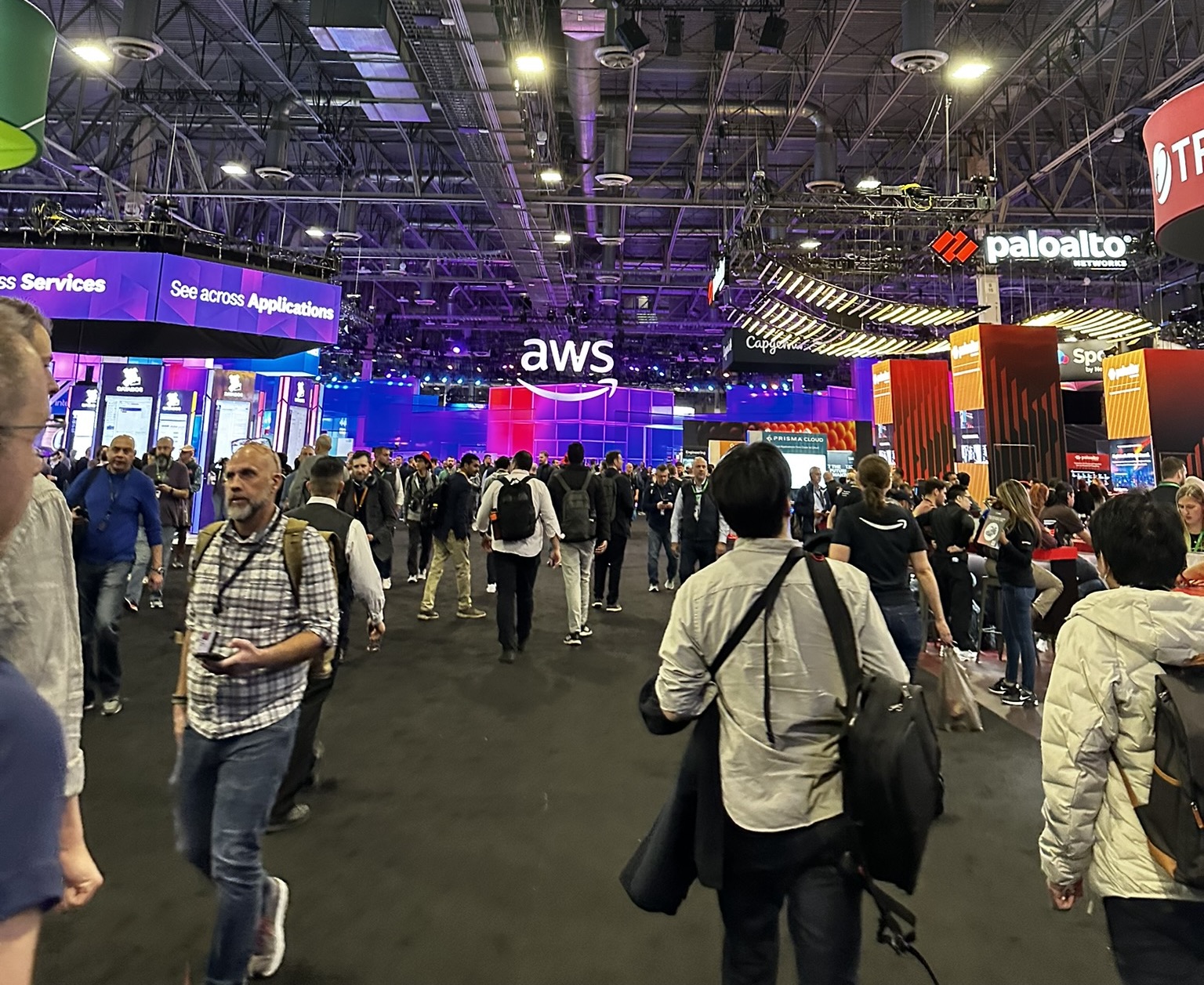 AWS re:Invent EXPO