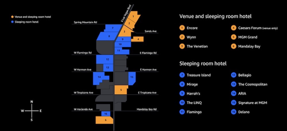 The hotels information