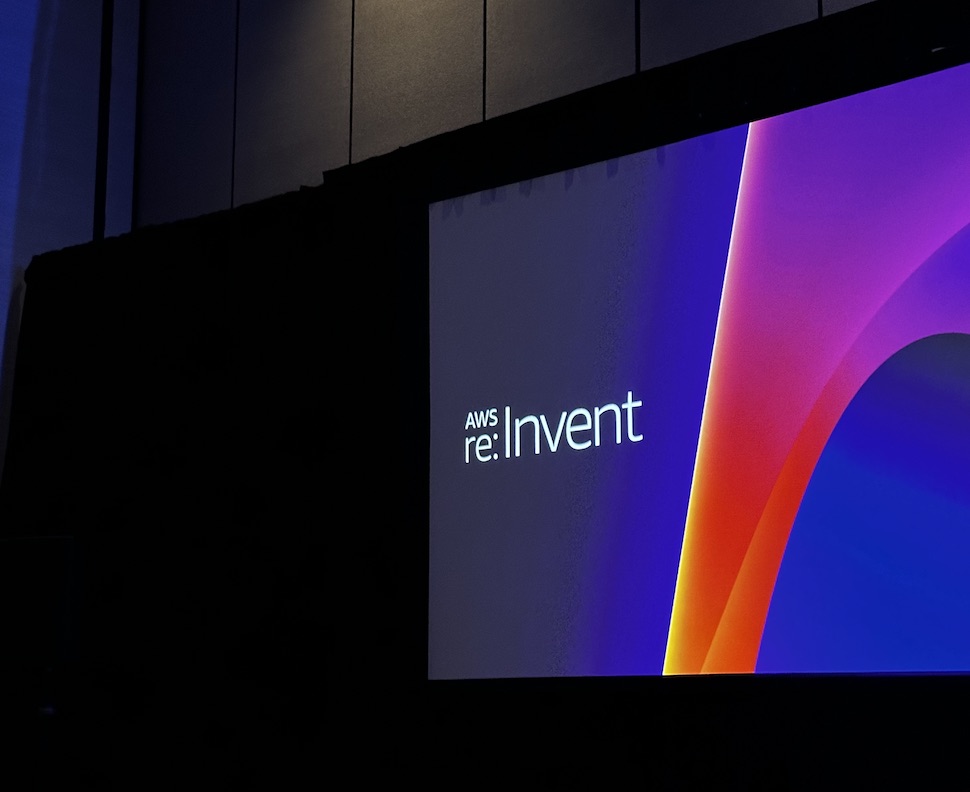 AWS re:Invent presentation